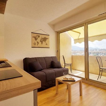 Studio Chez Nanie Residence Le Concorde Cannes Marina Mandelieu Exteriér fotografie
