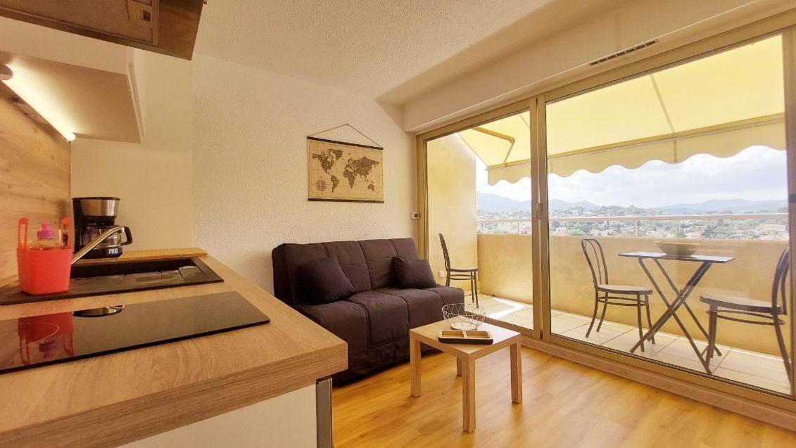 Studio Chez Nanie Residence Le Concorde Cannes Marina Mandelieu Exteriér fotografie